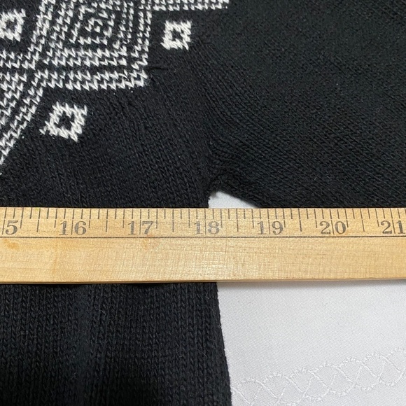 Stormpack Sunice Women's Black Crewneck Long Sleeve Sweater Size Large - Picture 6 of 9